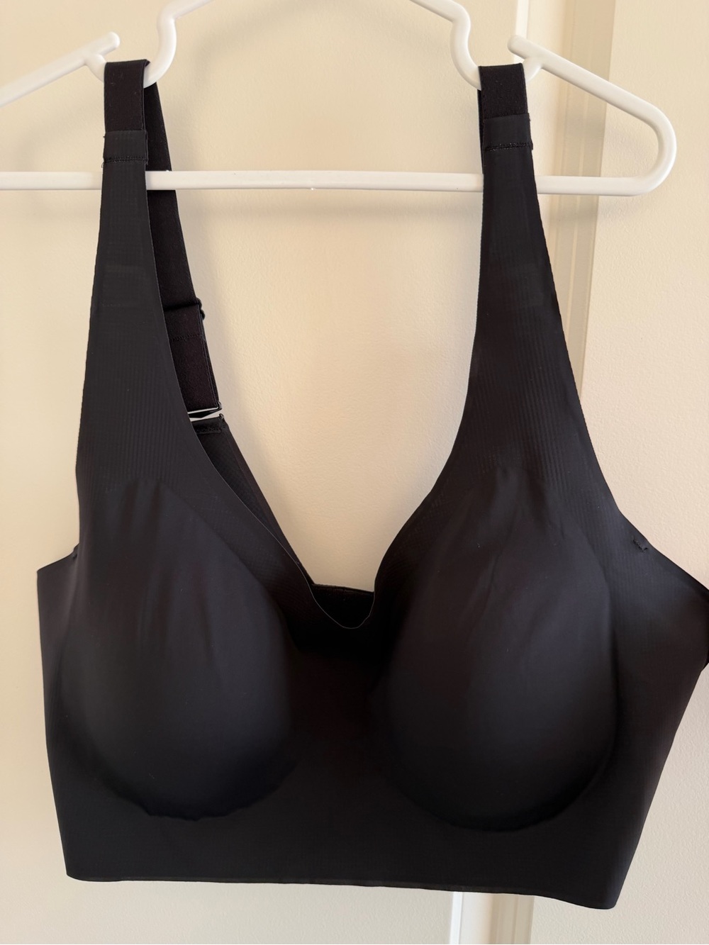 Wonderbra Smooth Black Padded Everyday Bra